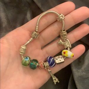 Pandora Bracelet Charm Set! Huge bundle!